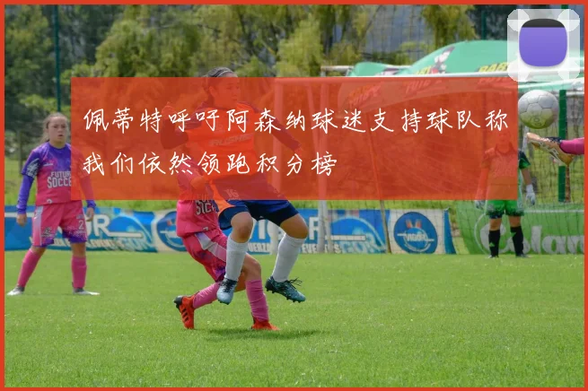 佩蒂特呼吁阿森纳球迷支持球队称我们依然领跑积分榜